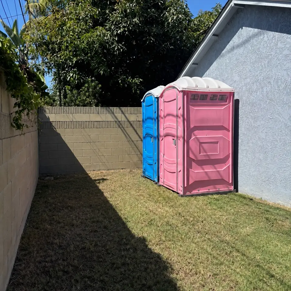 Graduation Party Porta Potty Checklist