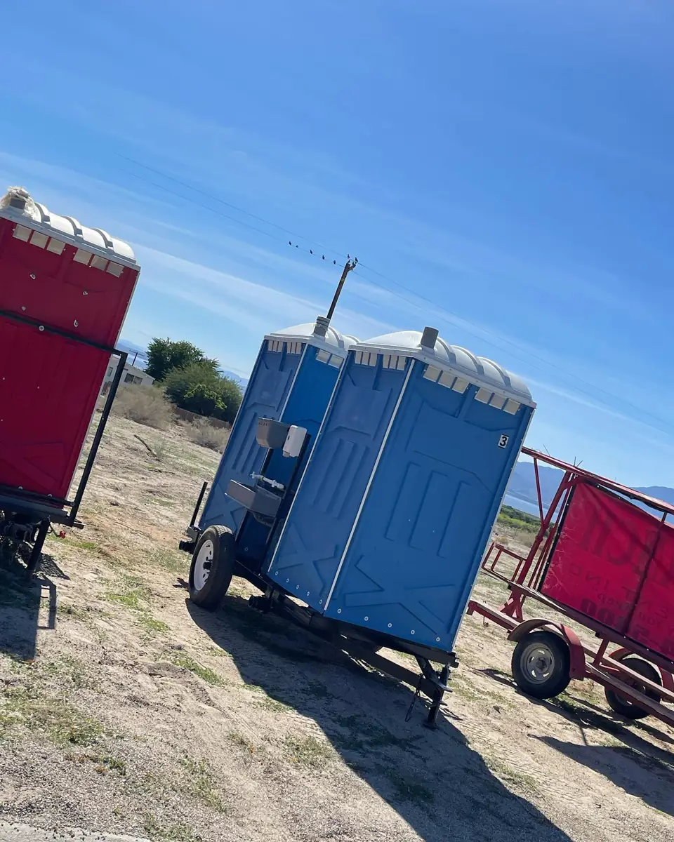 Renting a Porta Potty in a Harrisburg Winter